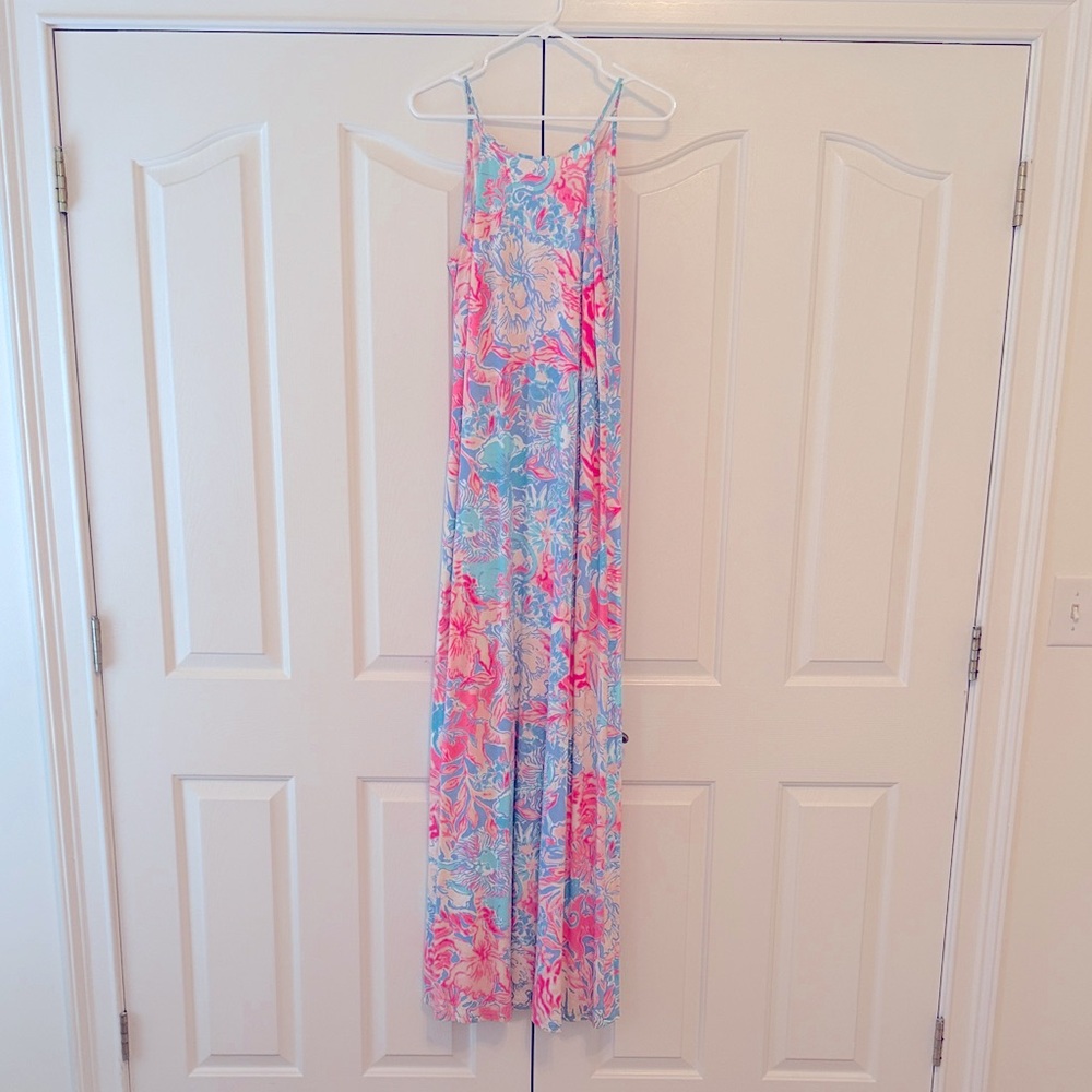 Lilly Pulitzer Maxi Slip Dress